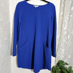 Beautiful Cobalt Blue dress with pockets